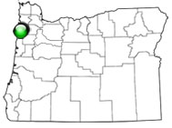 Oregon Map